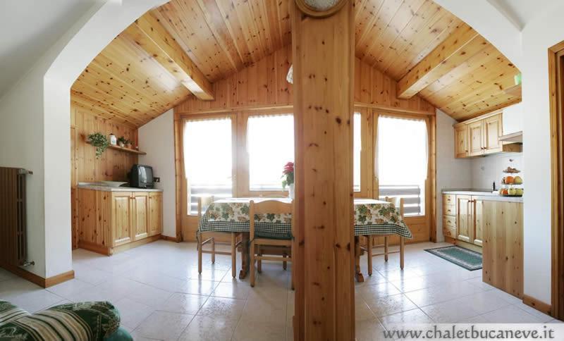 سانتا كاترينا فالفورفا Chalet Bucaneve المظهر الخارجي الصورة