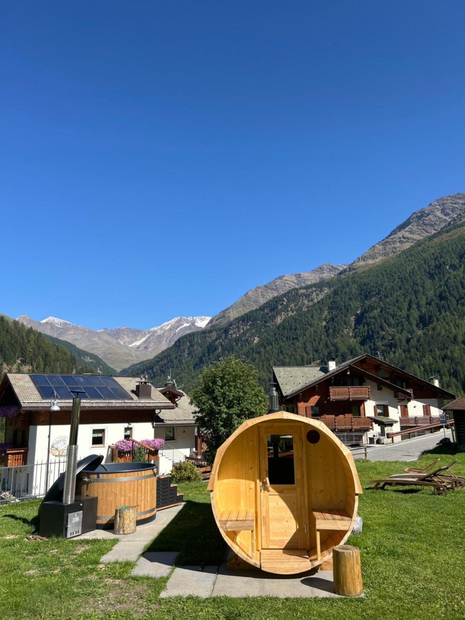 سانتا كاترينا فالفورفا Chalet Bucaneve المظهر الخارجي الصورة