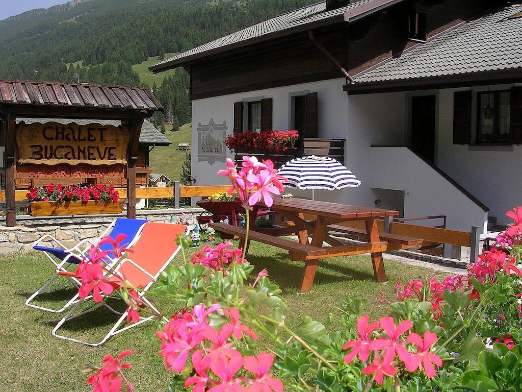سانتا كاترينا فالفورفا Chalet Bucaneve المظهر الخارجي الصورة
