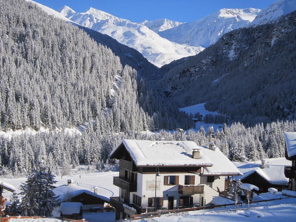 سانتا كاترينا فالفورفا Chalet Bucaneve المظهر الخارجي الصورة