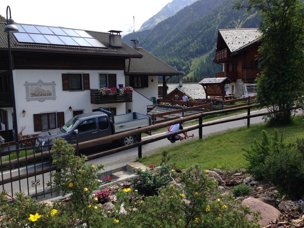 سانتا كاترينا فالفورفا Chalet Bucaneve المظهر الخارجي الصورة