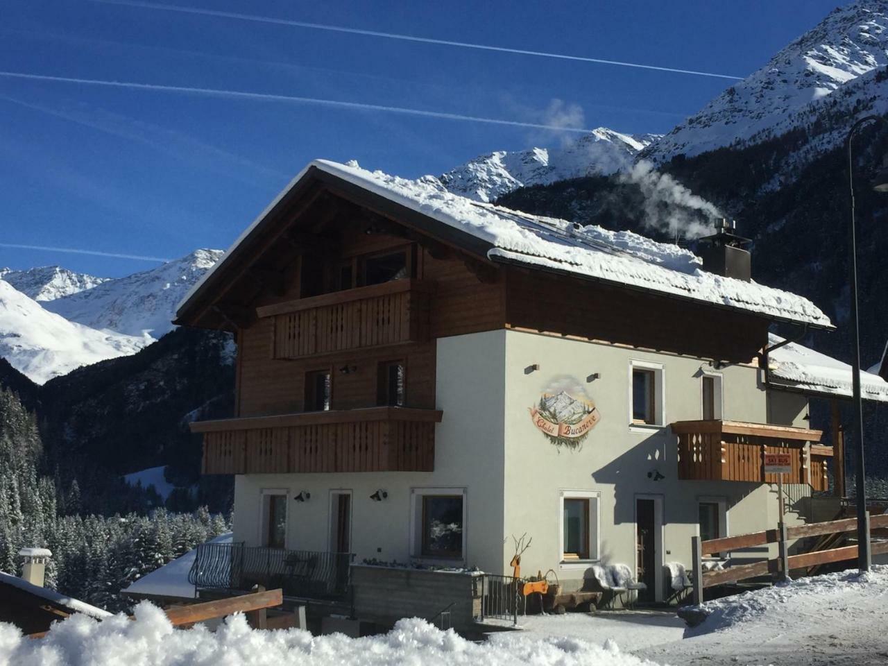 سانتا كاترينا فالفورفا Chalet Bucaneve المظهر الخارجي الصورة