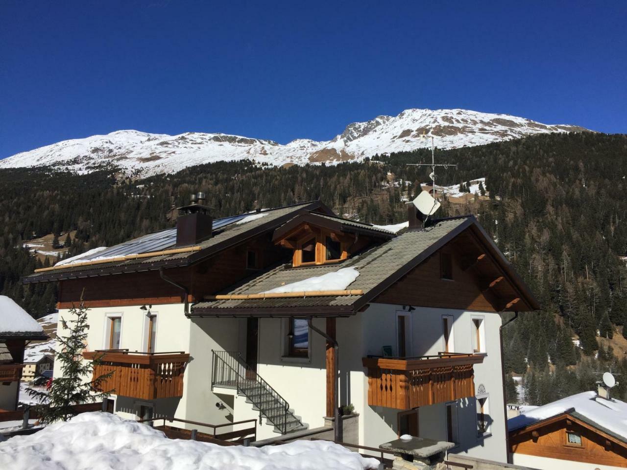 سانتا كاترينا فالفورفا Chalet Bucaneve المظهر الخارجي الصورة