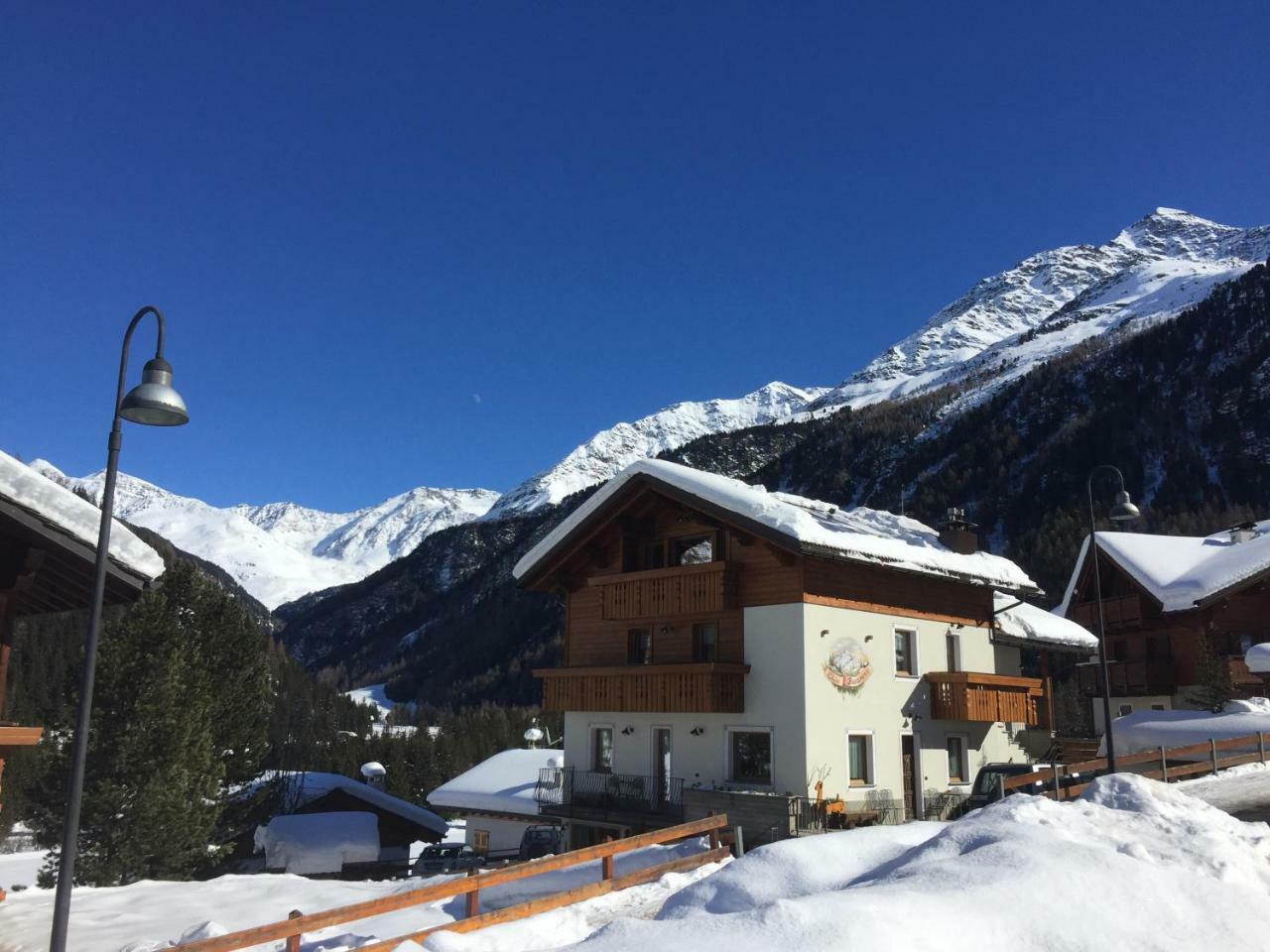 سانتا كاترينا فالفورفا Chalet Bucaneve المظهر الخارجي الصورة