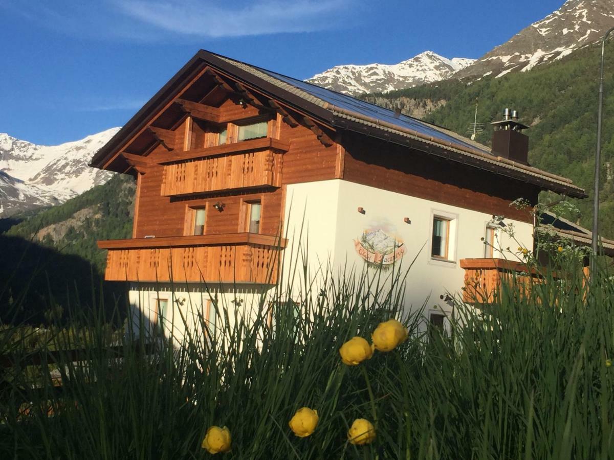 سانتا كاترينا فالفورفا Chalet Bucaneve المظهر الخارجي الصورة