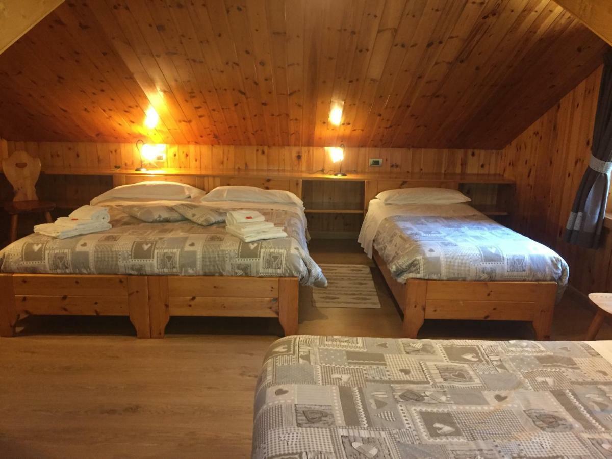 سانتا كاترينا فالفورفا Chalet Bucaneve المظهر الخارجي الصورة