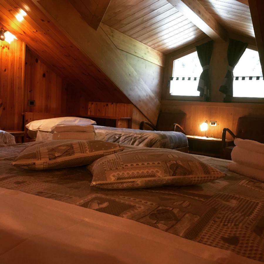 سانتا كاترينا فالفورفا Chalet Bucaneve المظهر الخارجي الصورة