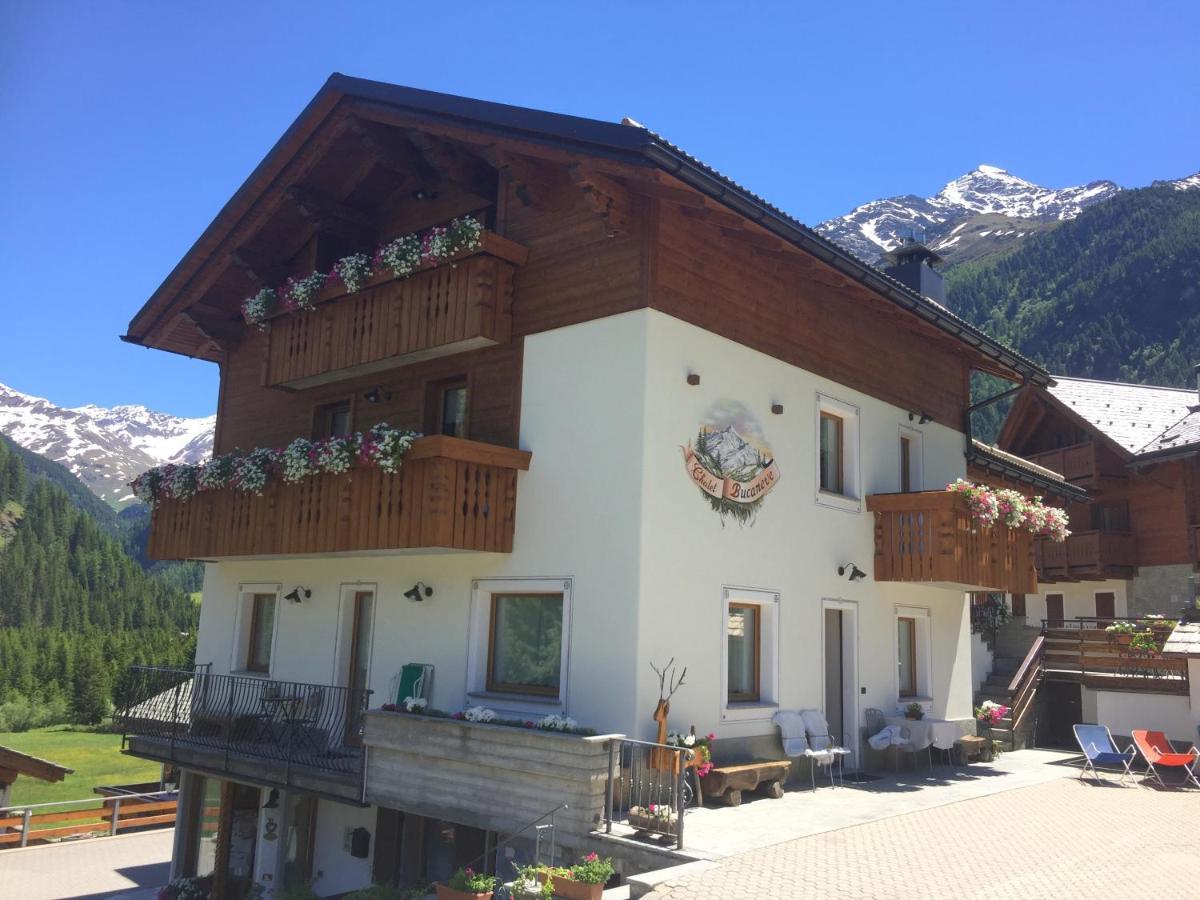 سانتا كاترينا فالفورفا Chalet Bucaneve المظهر الخارجي الصورة