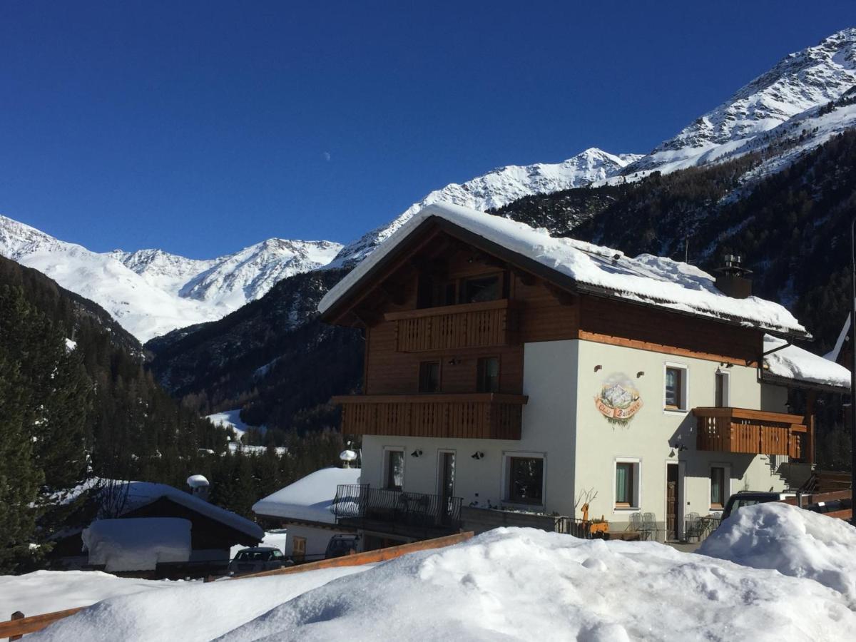 سانتا كاترينا فالفورفا Chalet Bucaneve المظهر الخارجي الصورة